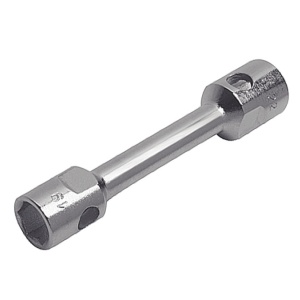 Cheie tubulara dubla din bara 14x17 mm