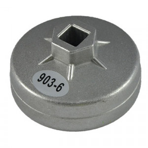 CHEIE TUBULARA FILTRU DE ULEI JBM PENTRU 75X12 MM DACIA LOGAN JBM - Img 1