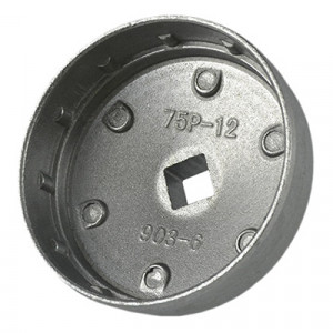 CHEIE TUBULARA FILTRU DE ULEI JBM PENTRU 75X12 MM DACIA LOGAN JBM - Img 2