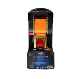 Chinga de fixare automata cu clichet 250kg- 25mm x 4 m