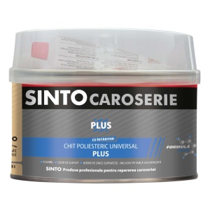 Chit auto poliesteric SINTO CAROSERIE PLUS alb