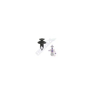 CLEMA PENTRU MOTOCICLETA HONDASET 10 BUC - Img 2