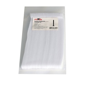 Cleme pentru cabluri albe 12.5x200mm 50 buc.