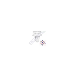 CLIPS TAPITERIE PENTRU PEUGEOT 7.9X20MM - ALB SET 10 BUC - Img 2