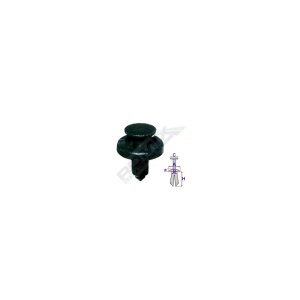 Clips Tapiterie Pentru Renault Kangoo Set 10 Buc - Img 2