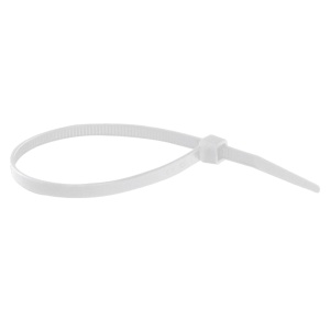 COLIERE NYLON ALBE REZISTENTE UV 3.5X290MM SET 100BUC - NORMA - Img 1
