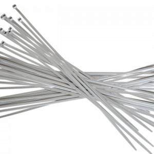 COLIERE NYLON GRI 4.8*360 MM SET 100 BUC - Img 2