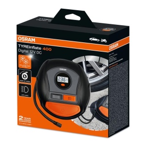 COMPRESOR AUTO 12V 120 W CU AFISAJ DIGITAL TYREINFLATE 400 OSRAM - Img 2
