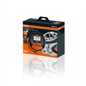 COMPRESOR AUTO 12V 180 W CU AFISAJ DIGITAL TYREINFLATE 1000 OSRAM - Img 6