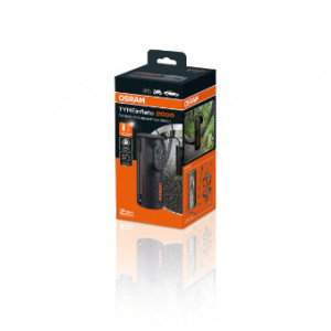 COMPRESOR AUTO CU ACUMULATOR 5200 mAh SI AFISAJ DIGITAL TYREINFLATE 2000 OSRAM - Img 1