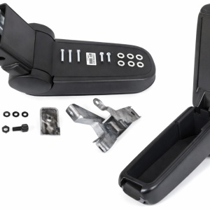 Cotiera Premium Neagra SKODA RAPID 2012-2019