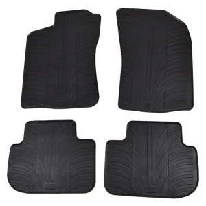Covorase Cauciuc Alfa Romeo 147 11/2000- si GT 2004- , Gledring , 4 buc.