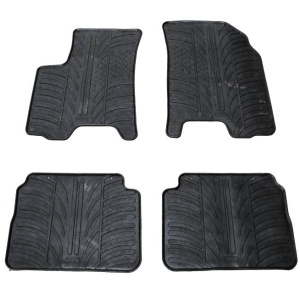 Covorase Cauciuc Chevrolet Aveo 2006-2011 Kalos , Gledring , 4 buc.