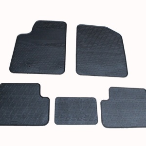 Covorase Cauciuc Citroen Berlingo Peugeot Partner 2002-2007, Gledring , 5 buc.