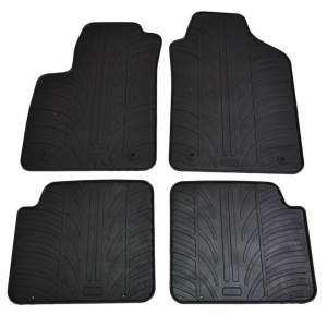 Covorase Cauciuc Fiat 500 2013- , Gledring , 4 buc.