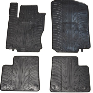 Covorase Cauciuc Mercedes Clasa ML W166 2011->, Gledring , 4 buc.