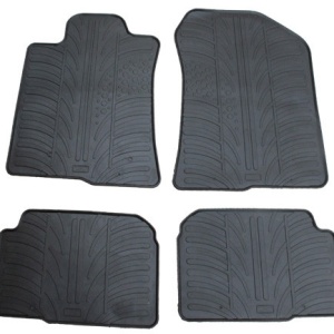Covorase Cauciuc Toyota Corolla Verso 2004-2009, Gledring , 4 buc.