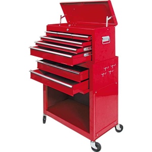 Dulap de scule 2 in 1 cu 6 sertare