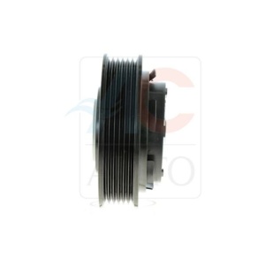 Fulie cu disc compresor AC DENSO 6SES14A / 6SEU14C 6PK 110mm BMW F20, F21, F22, F23, F25, F26, F30, F31, F32, F33, F34, F36, F80, F82, F83, F87 - Img 4