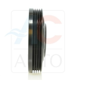 Fulie si cuplaj compresor AC DENSO 7SEU17C 4PK 110mm compatibila BMW Seria 5 E60 E61, Seria 6 E63 E64, Seria 7 E65 E66 E67 - Img 3