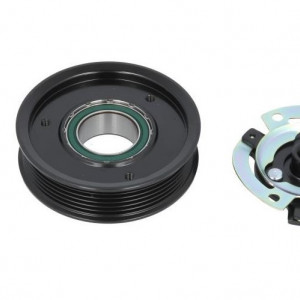 Fulie si disc compresor AC DELPHI 6PK 105mm OPEL Astra H Zafira B 1.7CDTI / 1.9CDTI - Img 2