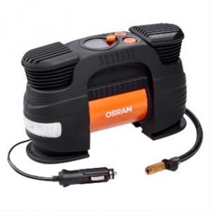 HEAVY DUTY - COMPRESOR DIGITAL 12V CU MANOMETRU SI ACCESORII - Img 4