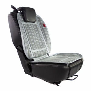 HUSA PROTECTIE SCAUN COOL CONFORT PRO GRI / ALB - Img 5