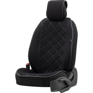 Husa scaun auto Negru Activ PRO - 1 buc