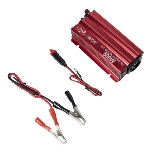 INVERTOR DE TENSIUNE PNI L650W, ALIMENTARE DUALA 12V/24V, IESIRE 230V, 500W, SINUS MODIFICAT, MUFA USB 5V 500mAh, CU CLESTI ALIMENTARE SI MUFA DE BRICHETA INCLUSA - Img 5