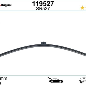 Lamela stergator spate SWF Wiper FB REAR LHD/RHD 350 mm