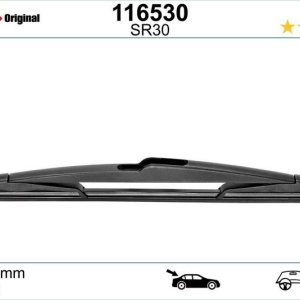 Lamela stergator spate SWF Wiper Rear LHD RHD 290 mm
