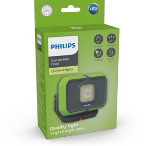 LAMPA DUBLA: PROIECTOR 1000 LM SI REFLECTOR 300 LM PHILIPS XPERION 3000 - Img 2