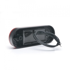 LAMPA GABARIT LED 1224 W175, 12V-24V, POZITIE ROSU WAS - Img 2