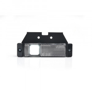 LAMPA GABARIT LED 1237 W45NS, 12V-24V, POZITIE ALB WAS - Img 2