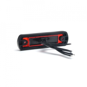 LAMPA GABARIT LED 1339 W189, 12V-24V, POZITIE ROSU WAS - Img 3