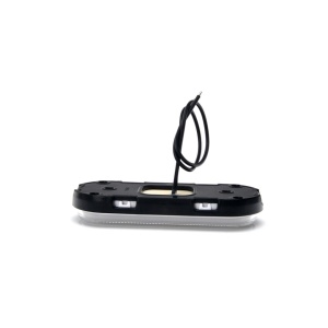LAMPA GABARIT LED 1401 W198, 12V-24V, POZITIE ALB WAS - Img 5