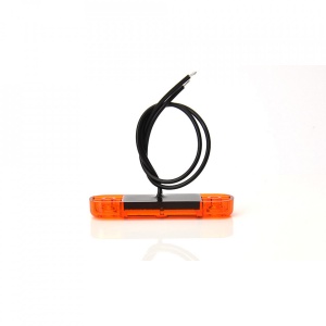 LAMPA GABARIT LED 711 W97.2, 12V-24V, POZITIE PORTOCALIU WAS - Img 3