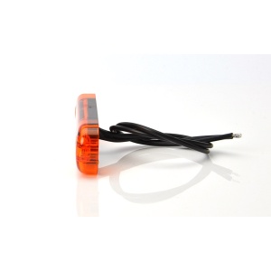 LAMPA GABARIT LED 711 W97.2, 12V-24V, POZITIE PORTOCALIU WAS - Img 7