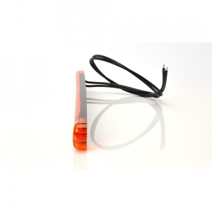 LAMPA GABARIT LED 717 W97.4, 12V-24V, POZITIE PORTOCALIU WAS - Img 3