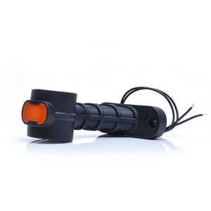 LAMPA GABARIT LED CU BRAT 1093L W148.1, 12V-24V, POZITIE ALB / ROSU / PORTOCALIU STANGA WAS - Img 8
