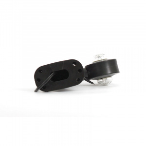 LAMPA GABARIT LED CU BRAT 135L/I W21.2, 12V-24V, POZITIE ALB / ROSU DREAPTA WAS - Img 2
