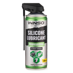 Lubrifiant profesional siliconic 450 ml