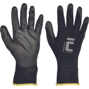 Manusi de protectie Cerva Bunting impregnate in poliuretan Marimea 10 - XL