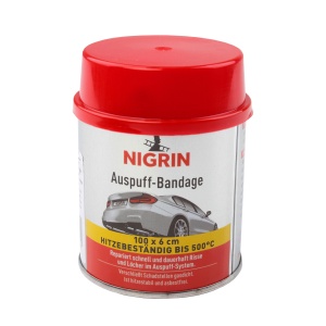 NIGRIN Pentru reparatia durabila si rapida a fisurilor sau gaurilor din sistemul de esapament 200 gr