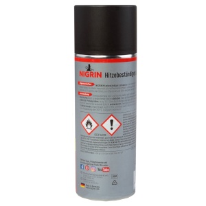 NIGRIN Spray vopsea pt suprafete fierbinti pana la 600 grade, 400ml - Img 2