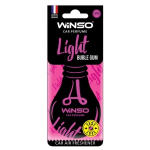 Odorizant auto Winso Light card Buble Gum