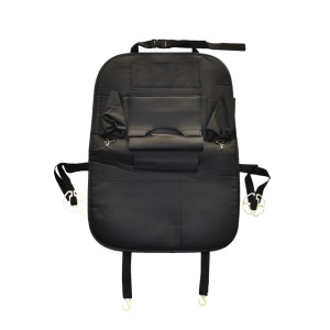 ORGANIZATOR SCAUN AUTO MULTIFUNCTIONAL NEGRU - Img 5