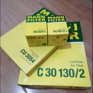 Pachet filtre Opel Astra H Z17DTL Z17DTH Mann