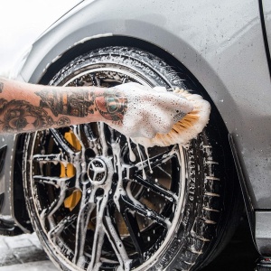 PERIE CURATARE JANTE ALIAJ VERSA ANGLE WHEEL FACE BRUSH - MEGUIARS - Img 2