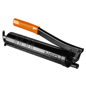 Pistol de gresare 400cc, cu furtun 8x300mm,cap 4 falci